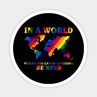 Pride Month - Rainbow Islands Magnet